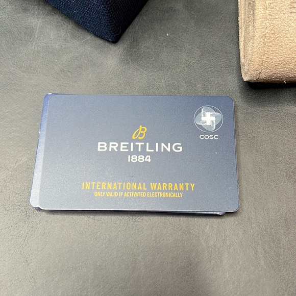 Breitling 1884 Navitimer Automatic 35 Watch Womens - Picture 6 of 7